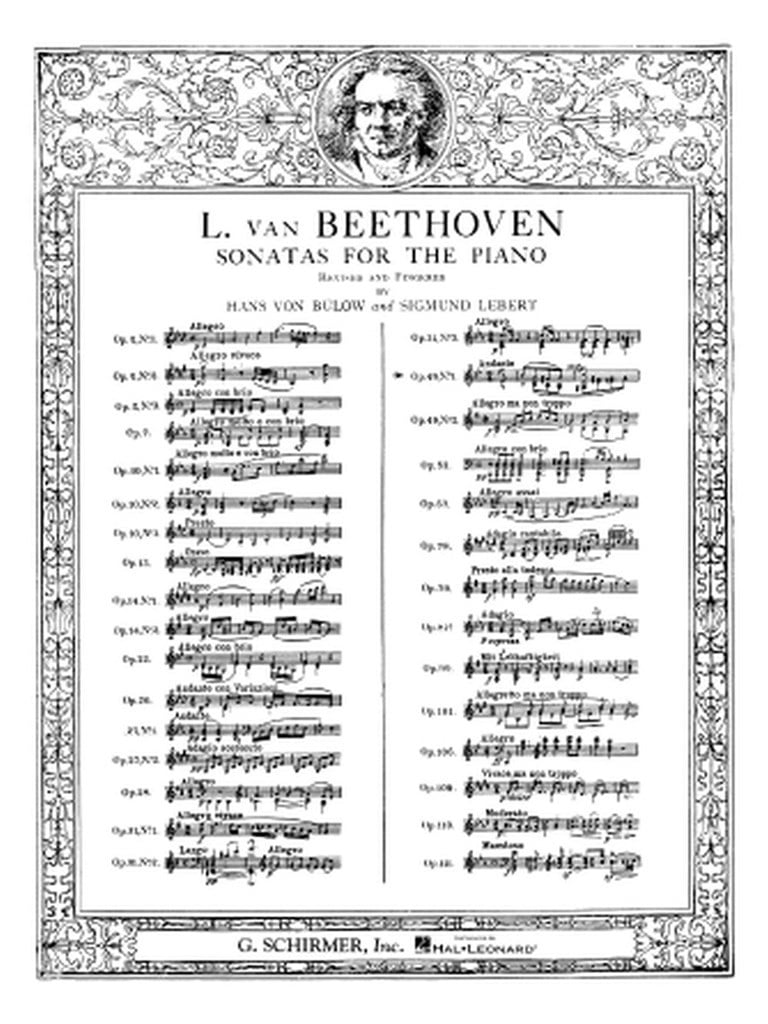 Sonata in G Minor, Op. 49, No. 1